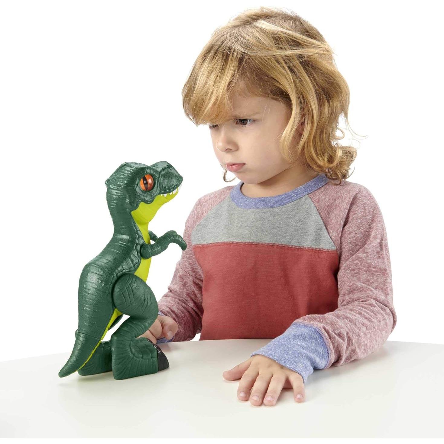 Figura T. Rex XL Imaginext Jurassic World 24.1 cm
