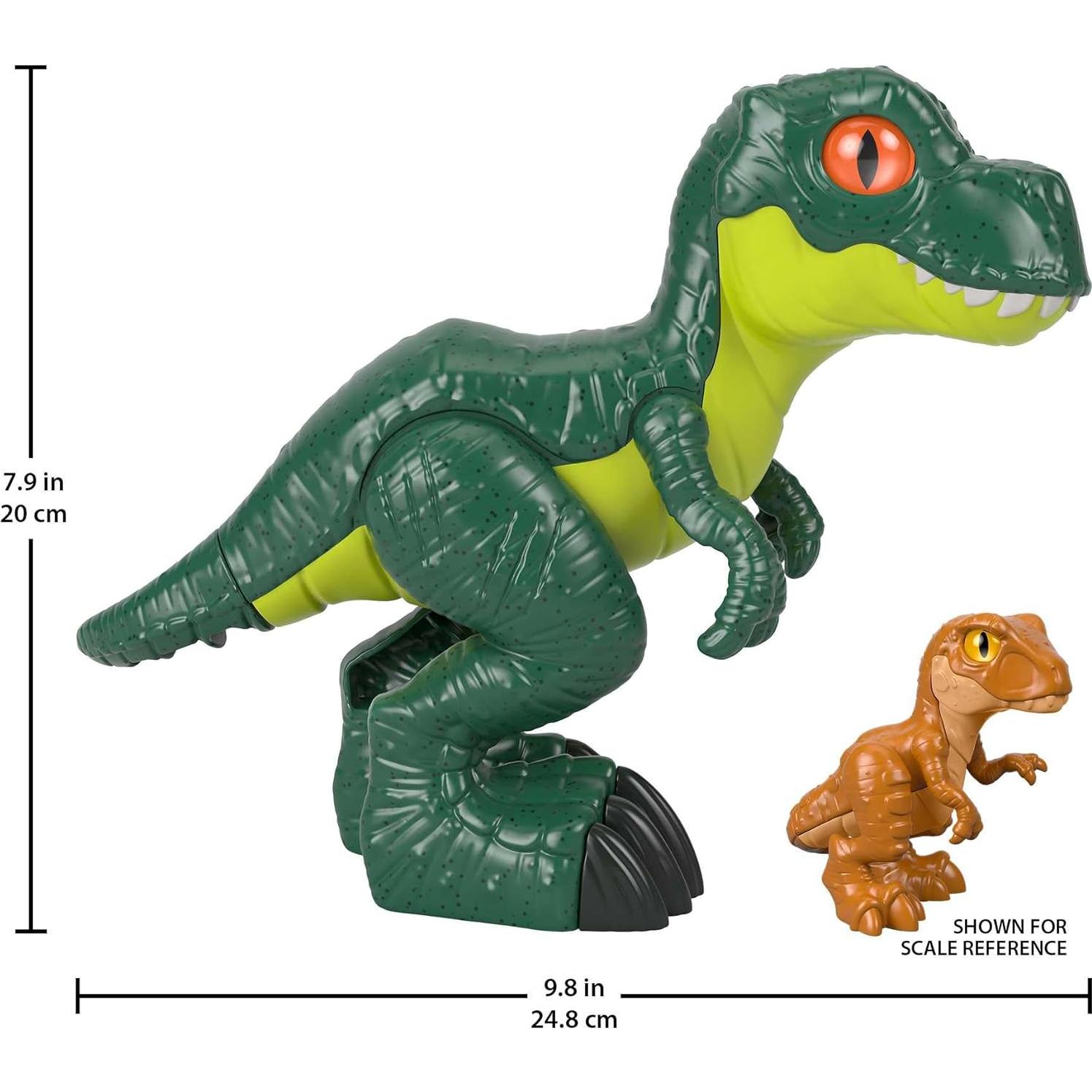 Figura T. Rex XL Imaginext Jurassic World 24.1 cm