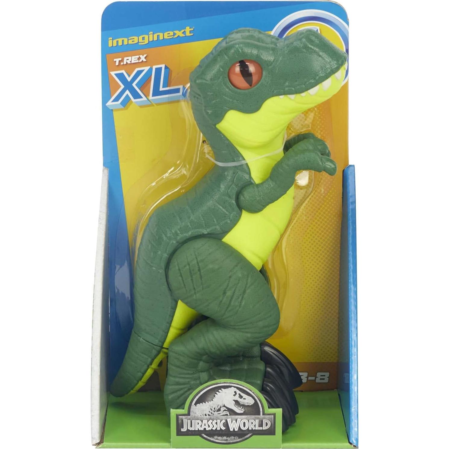 Figura T. Rex XL Imaginext Jurassic World 24.1 cm