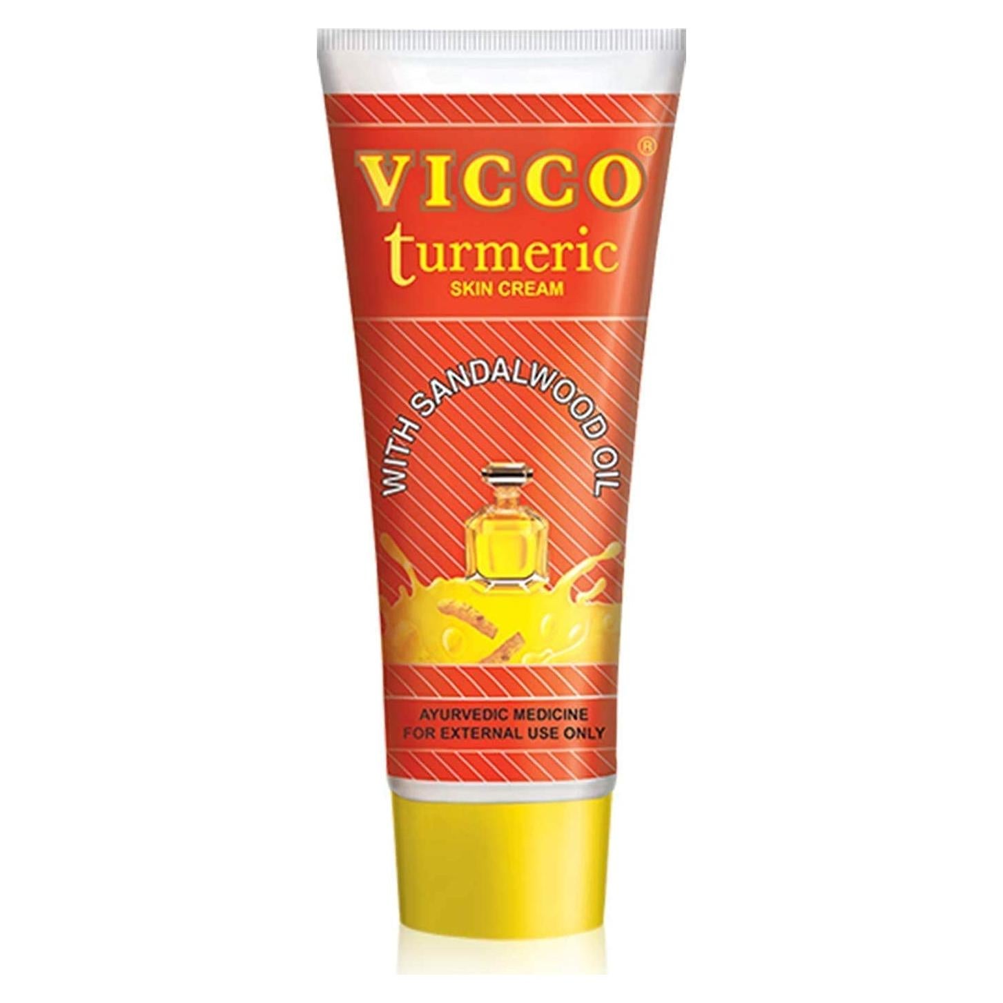 Crema de Cúrcuma Vicco 70g - Cuidado de la Piel Natural