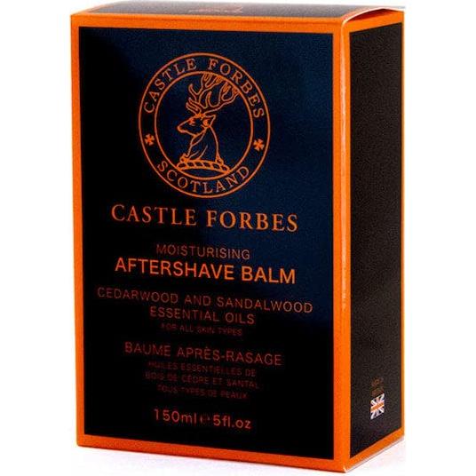 Bálsamo Aftershave Castle Forbes Cedarwood 148 ml - Hidratante