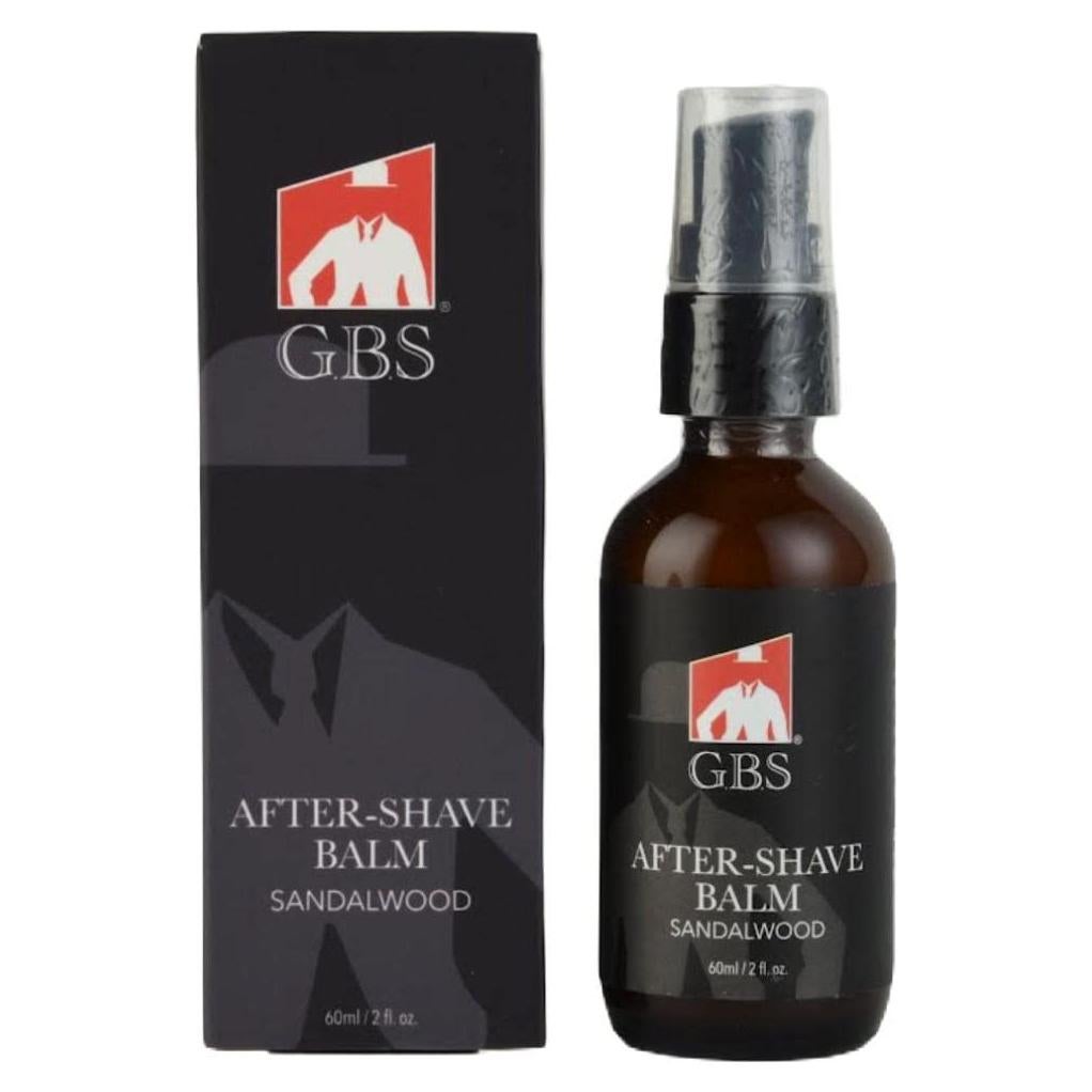 Bálsamo Aftershave G.B.S Sándalo 142g - Alivia Irritación
