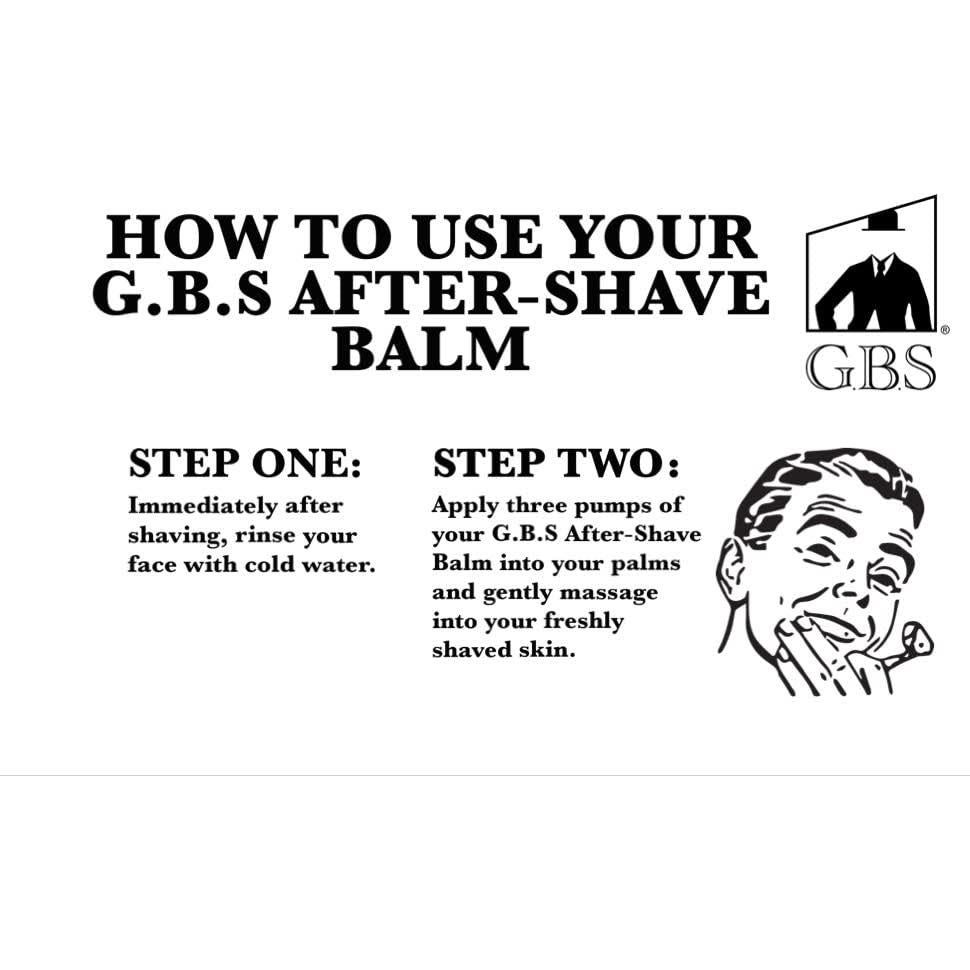 Bálsamo Aftershave G.B.S Sándalo 142g - Alivia Irritación
