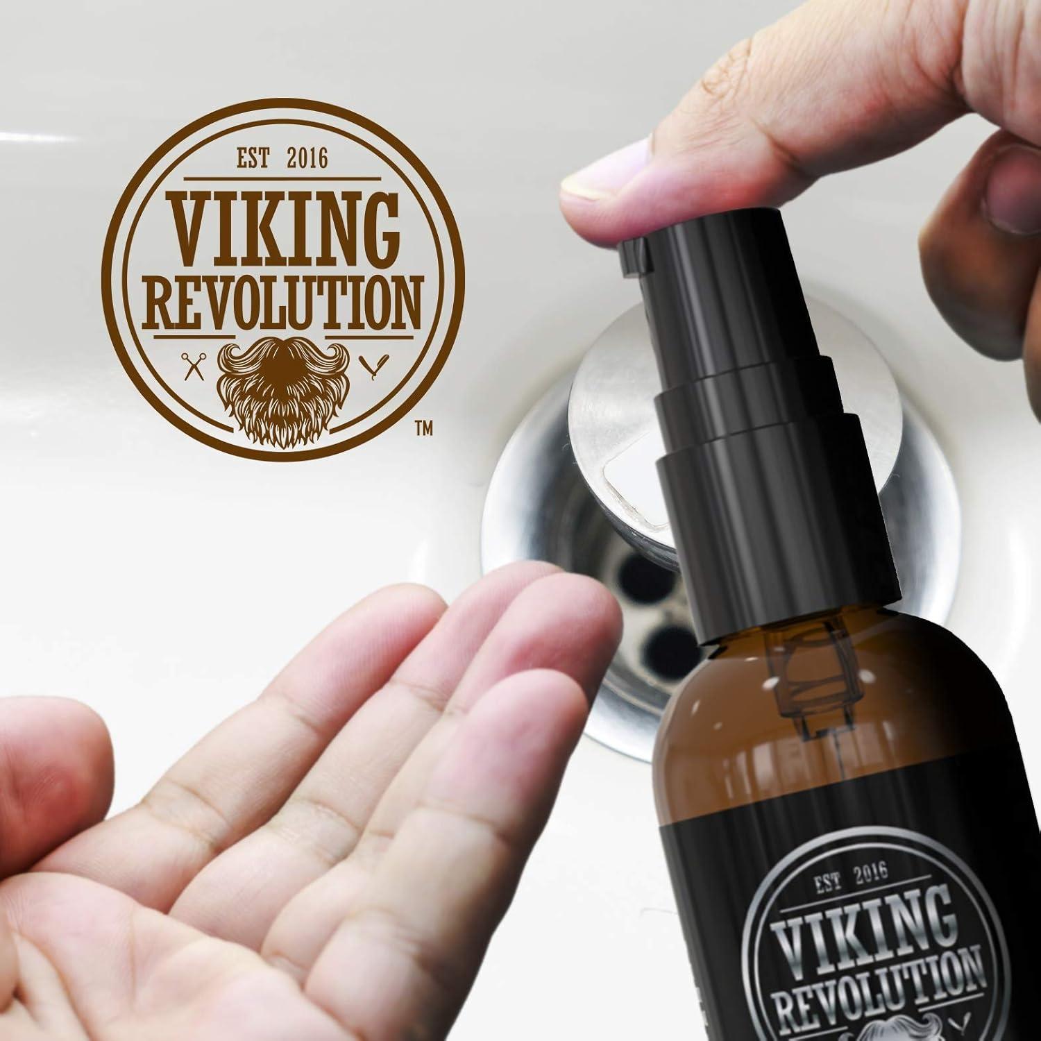 Aceite Pre-Afeitado Viking Revolution Sándalo 30 ml - Suave
