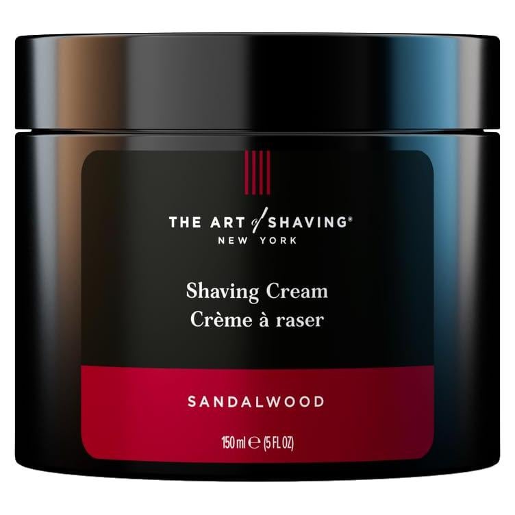 Crema de Afeitar Sándalo La Arte de Afeitar 142 ml Piel Sensible