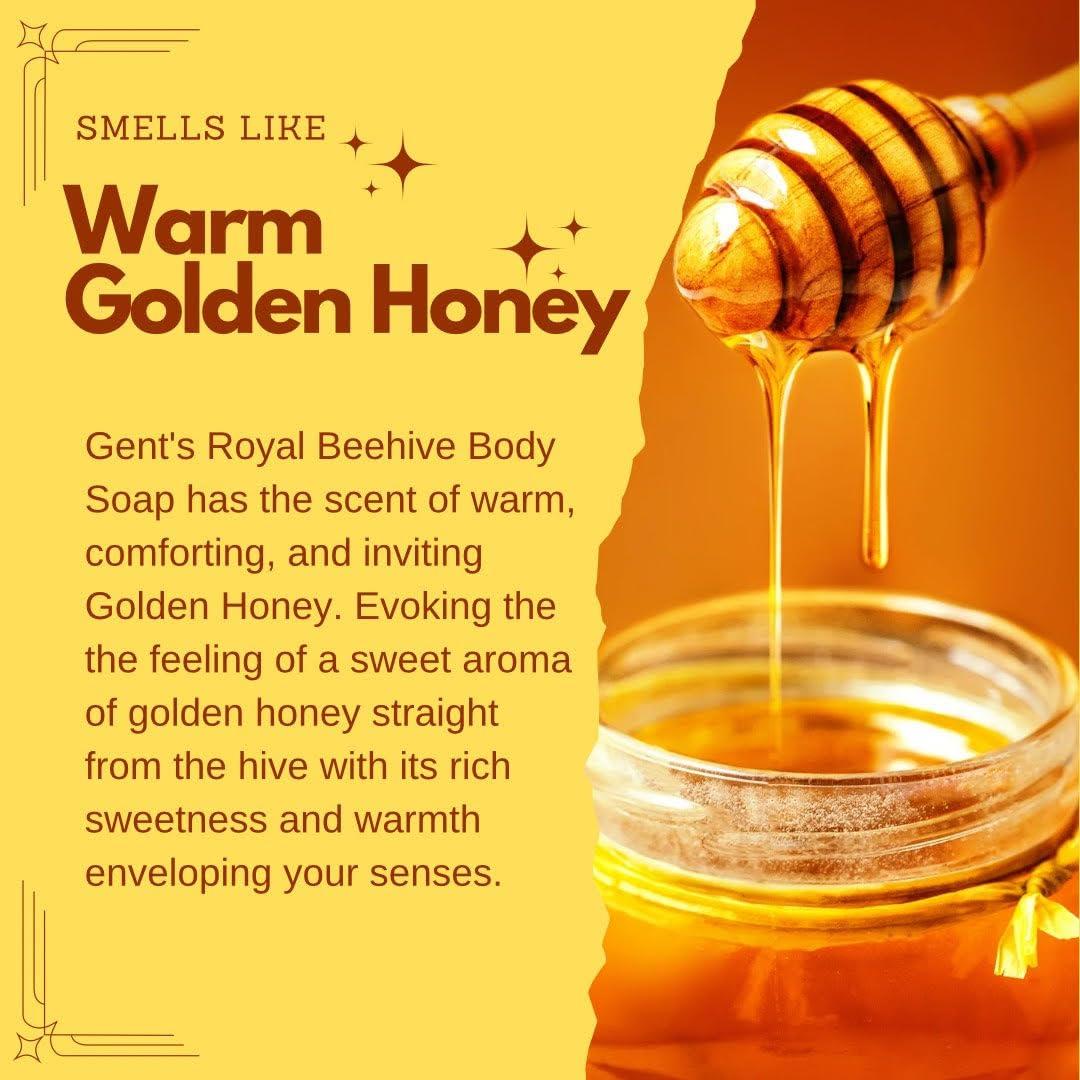 Jabón Corporal Hidratante Gents - 3 Fragancias para Hombres