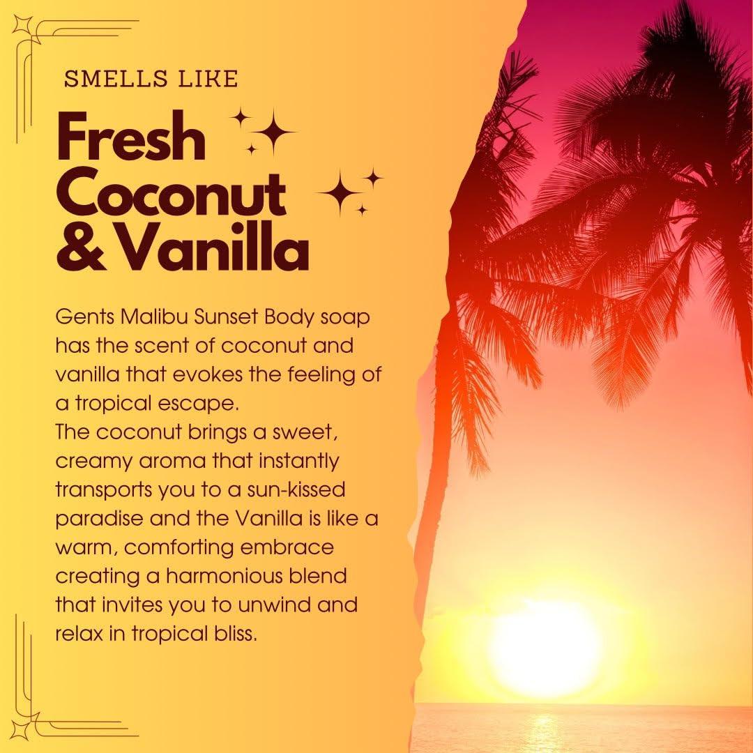 Jabón Corporal Hidratante Gents - 3 Fragancias para Hombres