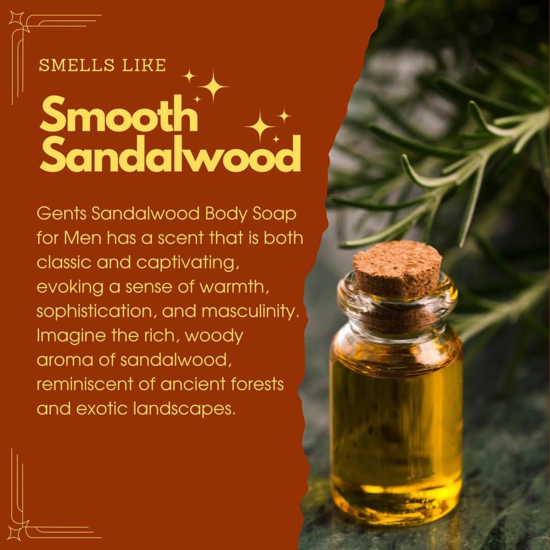 Jabón Corporal Hidratante Gents - 3 Fragancias para Hombres