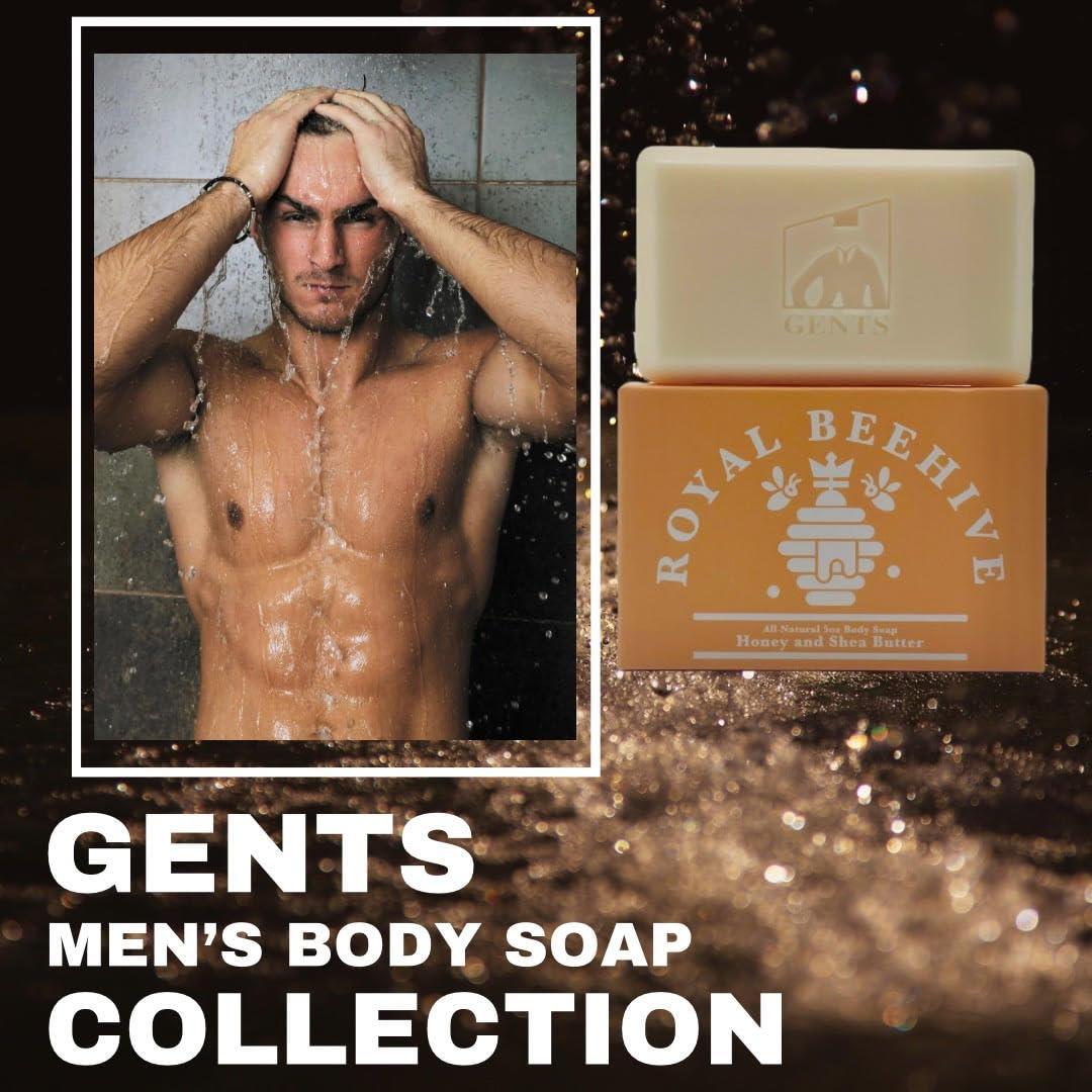 Jabón Corporal Hidratante Gents - 3 Fragancias para Hombres