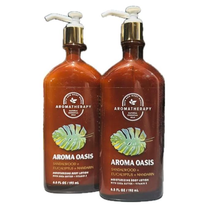 Set de 2 Lociones Corporales Hidratantes Bath 192.5 ml