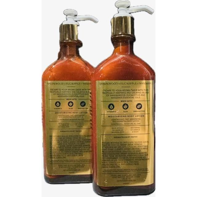 Set de 2 Lociones Corporales Hidratantes Bath 192.5 ml