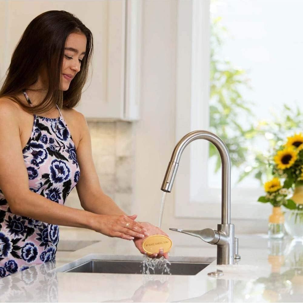 Jabón de Sándalo Mysore 150g Paquete de 12 Unidades