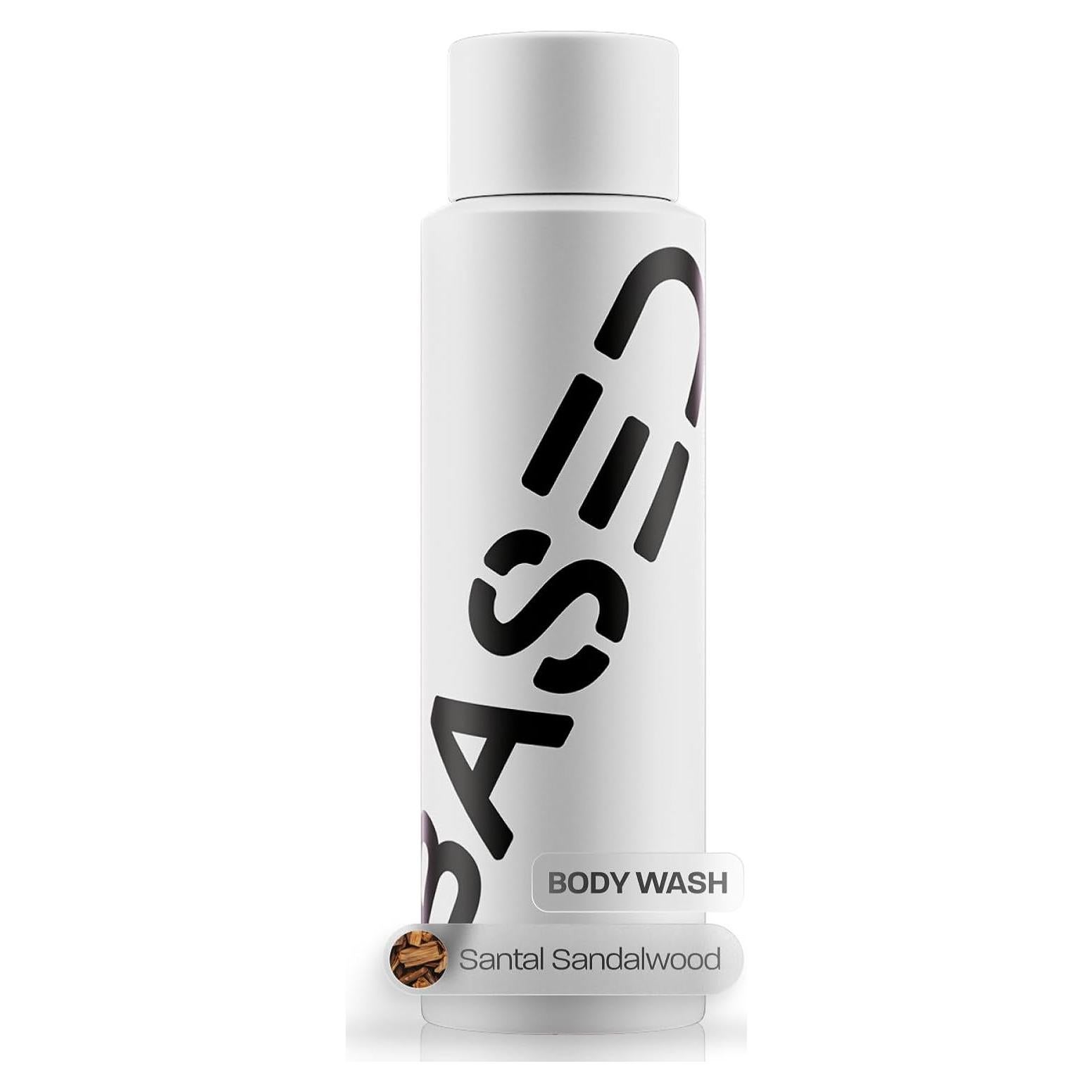 Gel de Cuerpo Natural para Hombres Based Bodyworks 473ml Sándalo