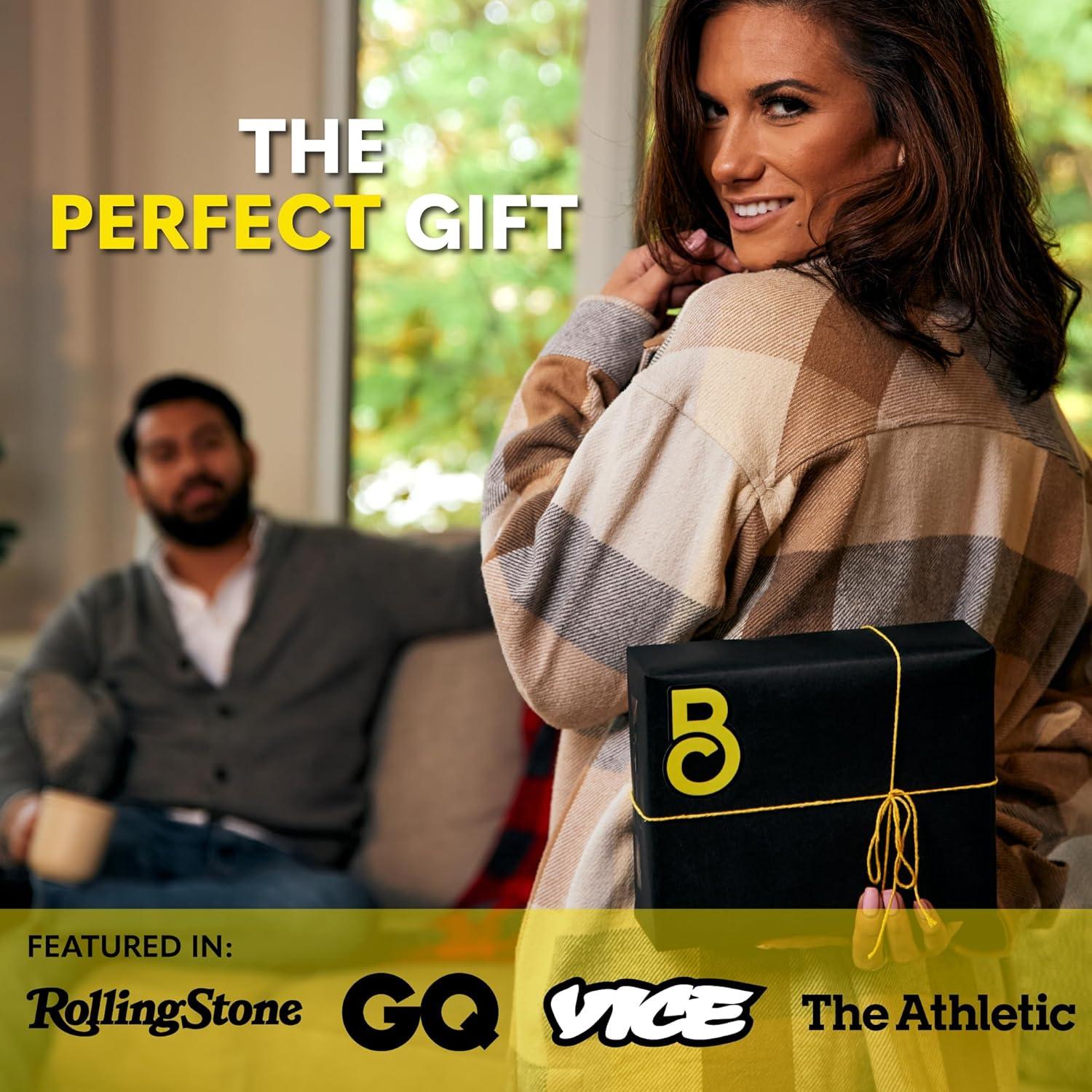 Kit de Crecimiento de Barba The Beard Club - Derma Roller, Aceite y Balsamo