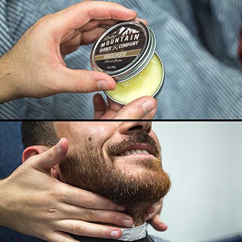 Bálsamo para Barba Rocky Mountain 56g - Aroma a Sándalo
