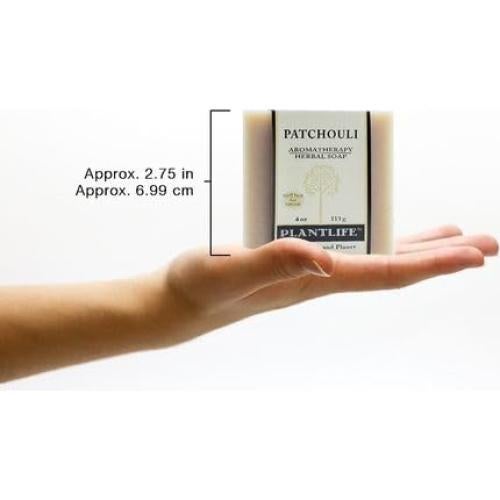 Jabón de Barra Pachulí Plantlife 113g - Hidratante y Calmante
