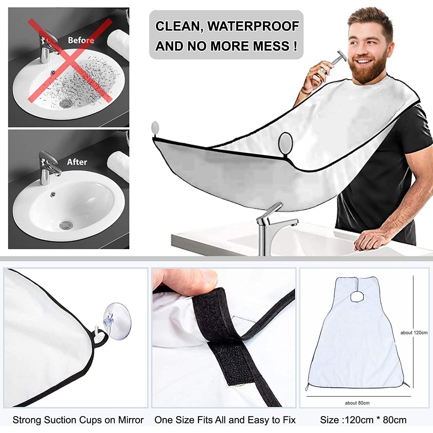 Kit de Afeitado Completo LEPONIX - 7 Esenciales para Hombre