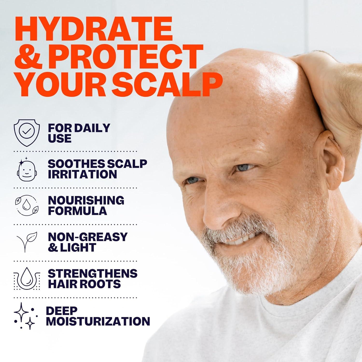 Hidratante para Cuero Cabelludo Freebird 50mL - Colágeno Antienvejecimiento