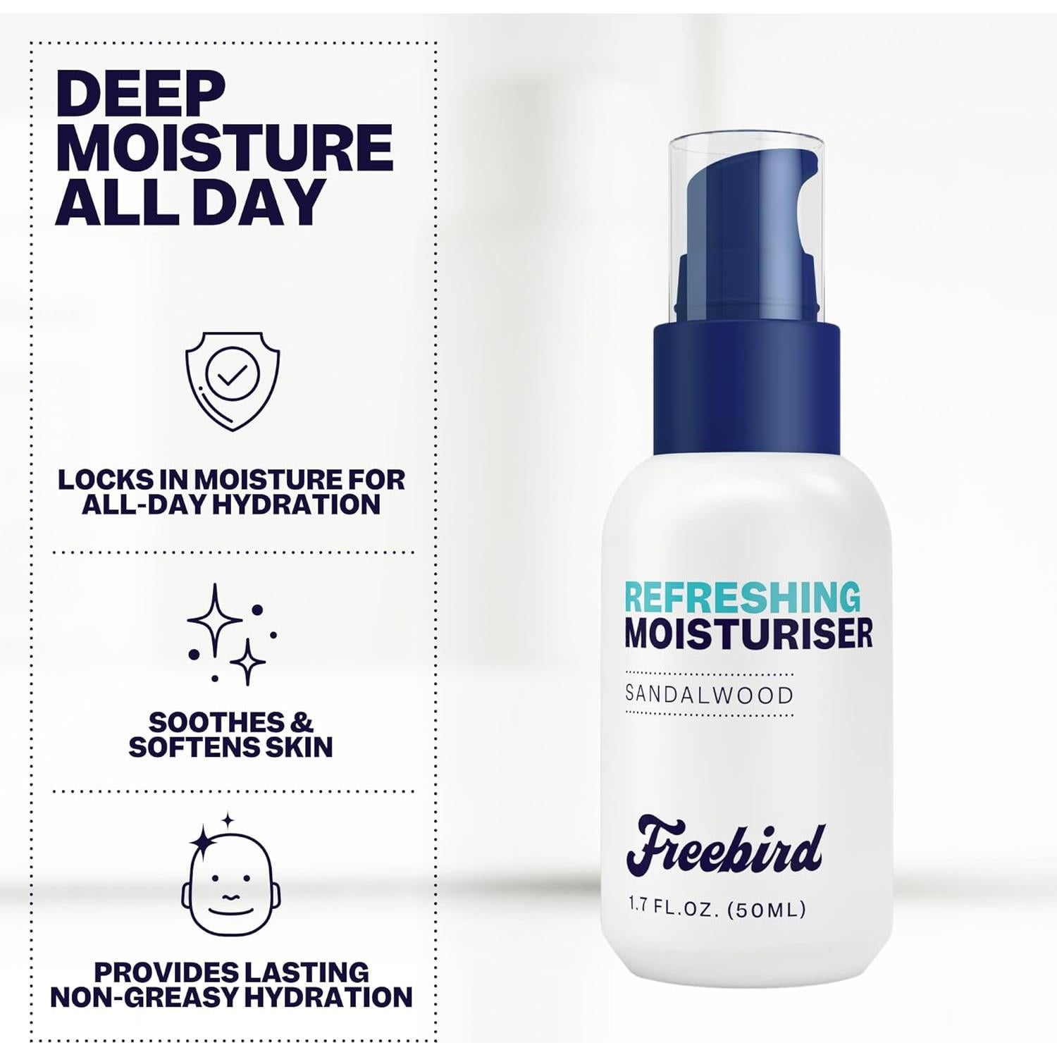 Hidratante para Cuero Cabelludo Freebird 50mL - Colágeno Antienvejecimiento