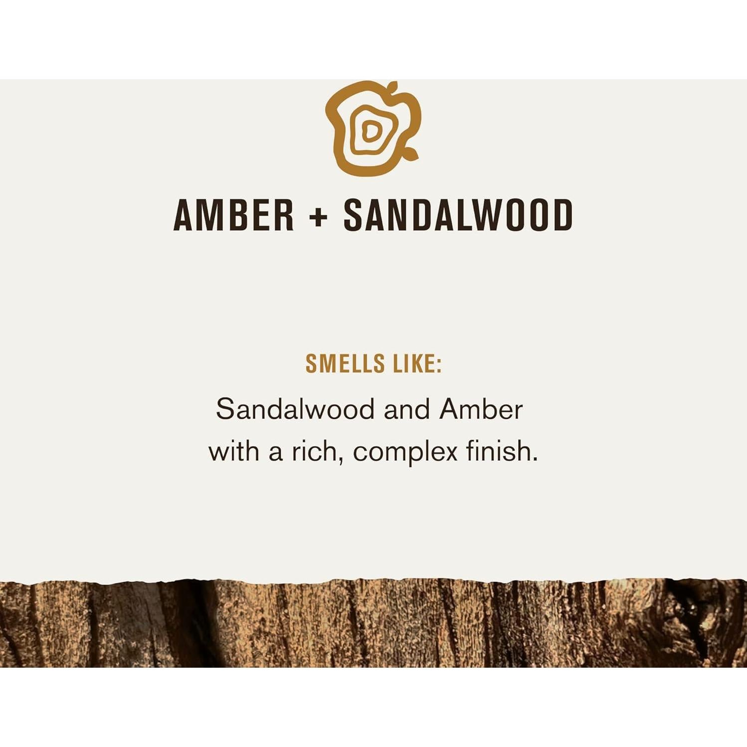 Gel de Ducha Every Man Jack Ámbar + Sándalo 1.36 kg - Hidratante