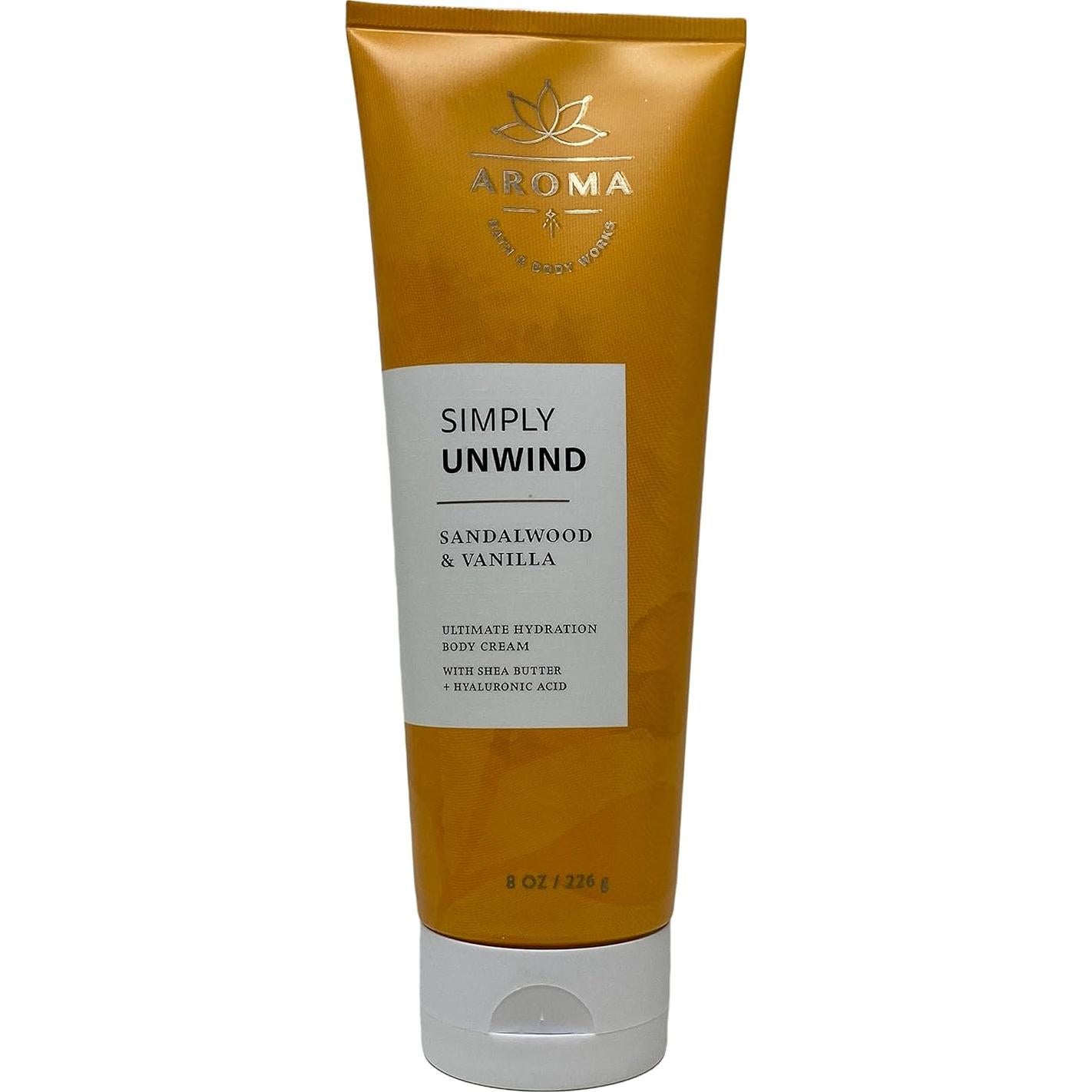 Conjunto de Regalo Bath & Body Works Simply Unwind 4 Pzas