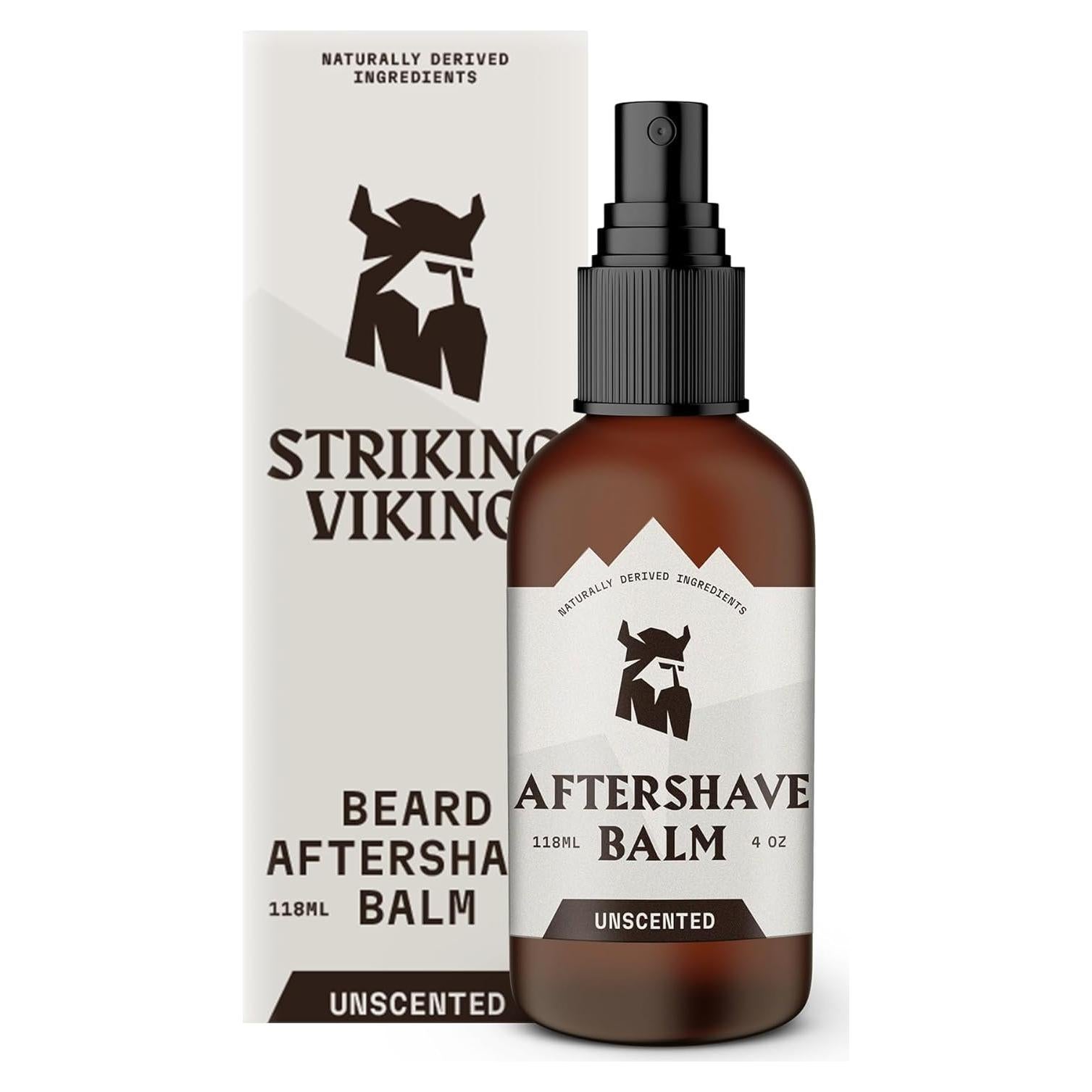 Bálsamo Aftershave Sin Fragancia Striking Viking 118 ml