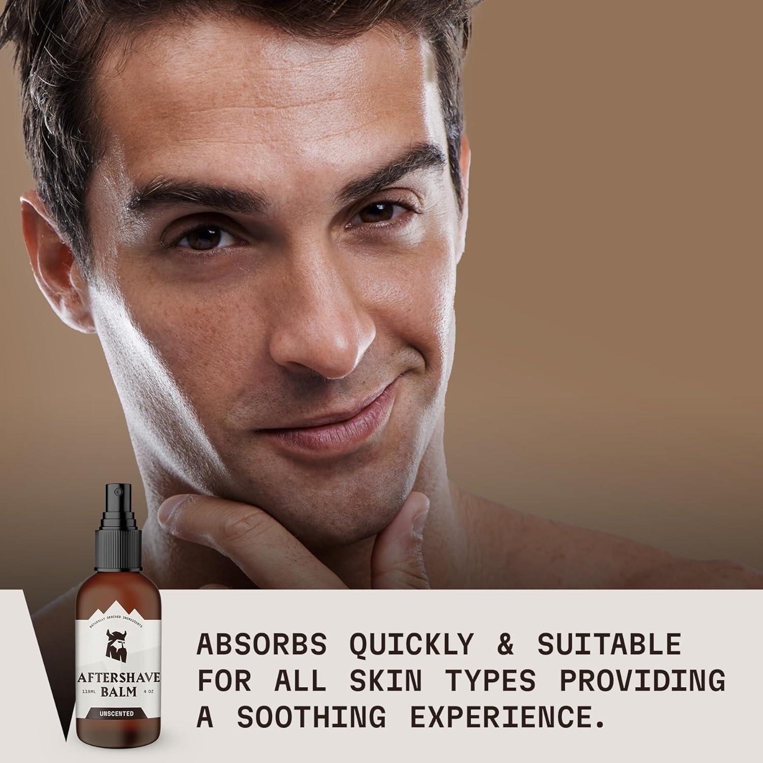 Bálsamo Aftershave Sin Fragancia Striking Viking 118 ml