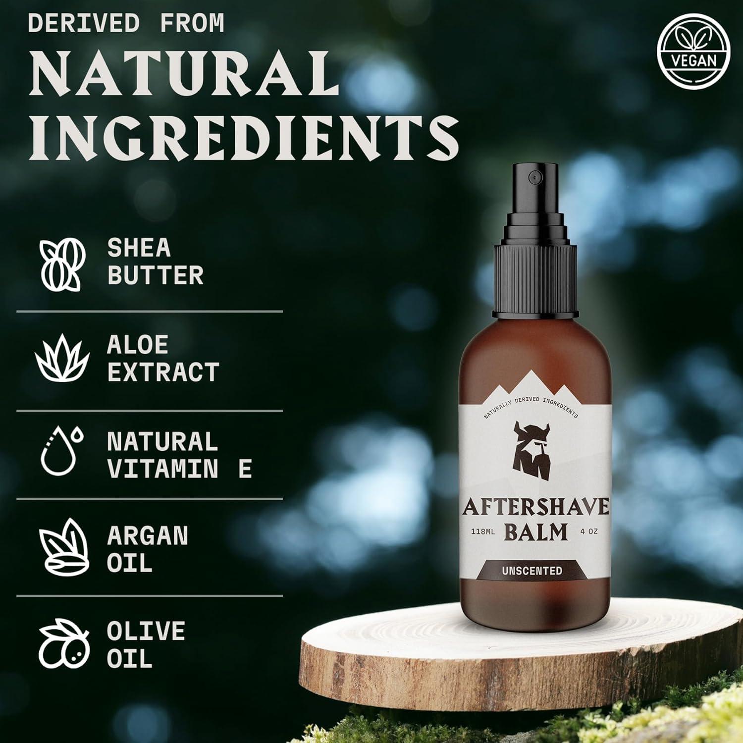 Bálsamo Aftershave Sin Fragancia Striking Viking 118 ml