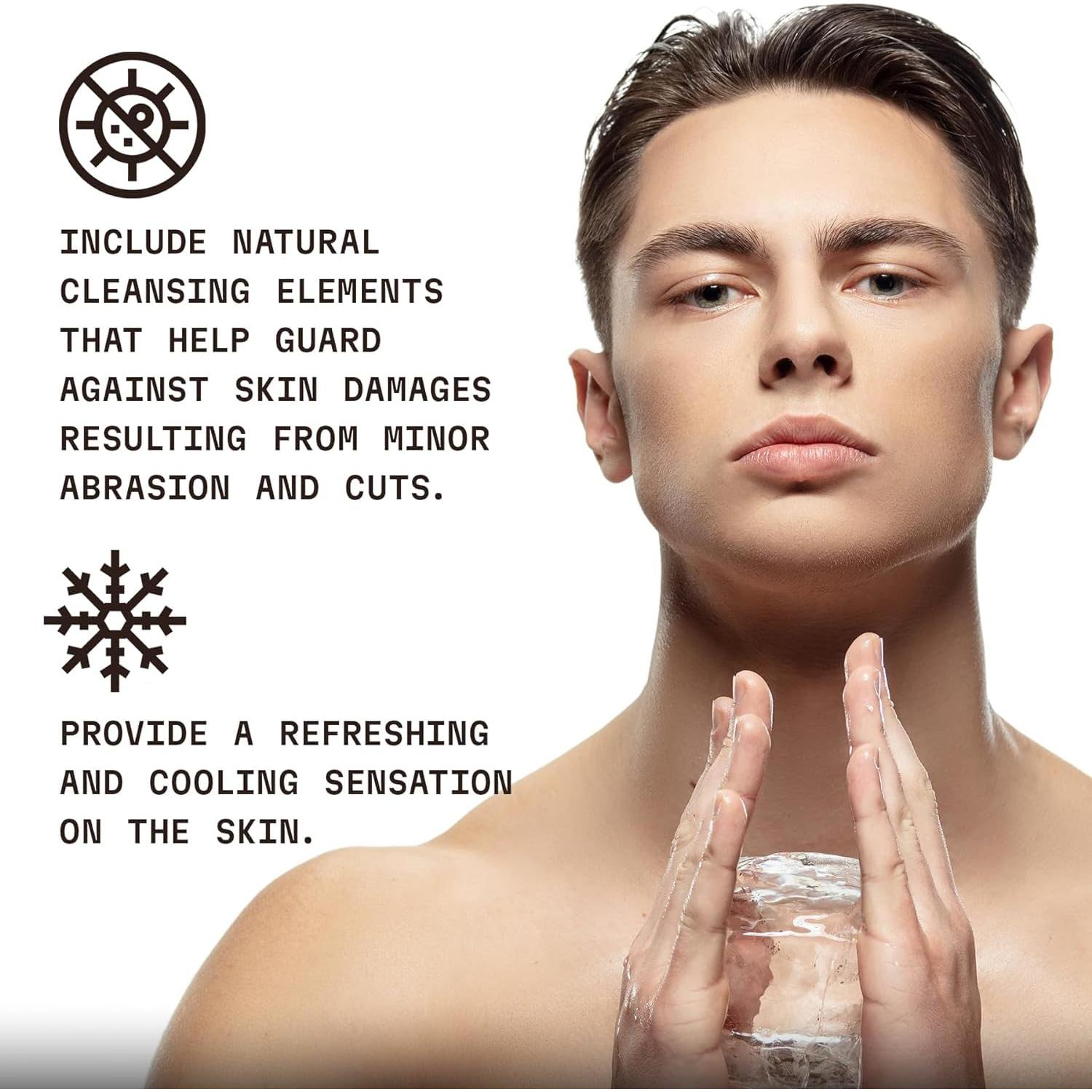 Bálsamo Aftershave Sin Fragancia Striking Viking 118 ml