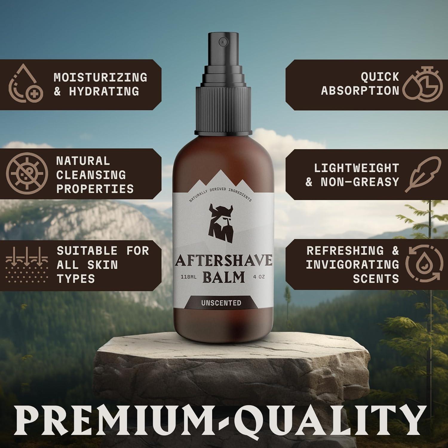 Bálsamo Aftershave Sin Fragancia Striking Viking 118 ml