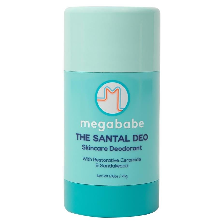 Desodorante Natural Megababe Santal 73.9 g - 72 Horas Sin Aluminio