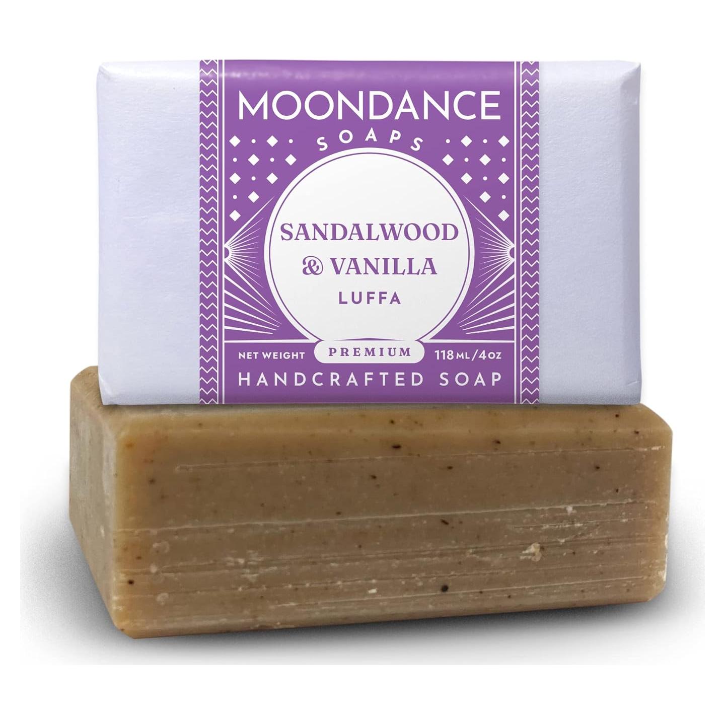 Jabón Hecho a Mano Sándalo y Vainilla 113g - MoonDance