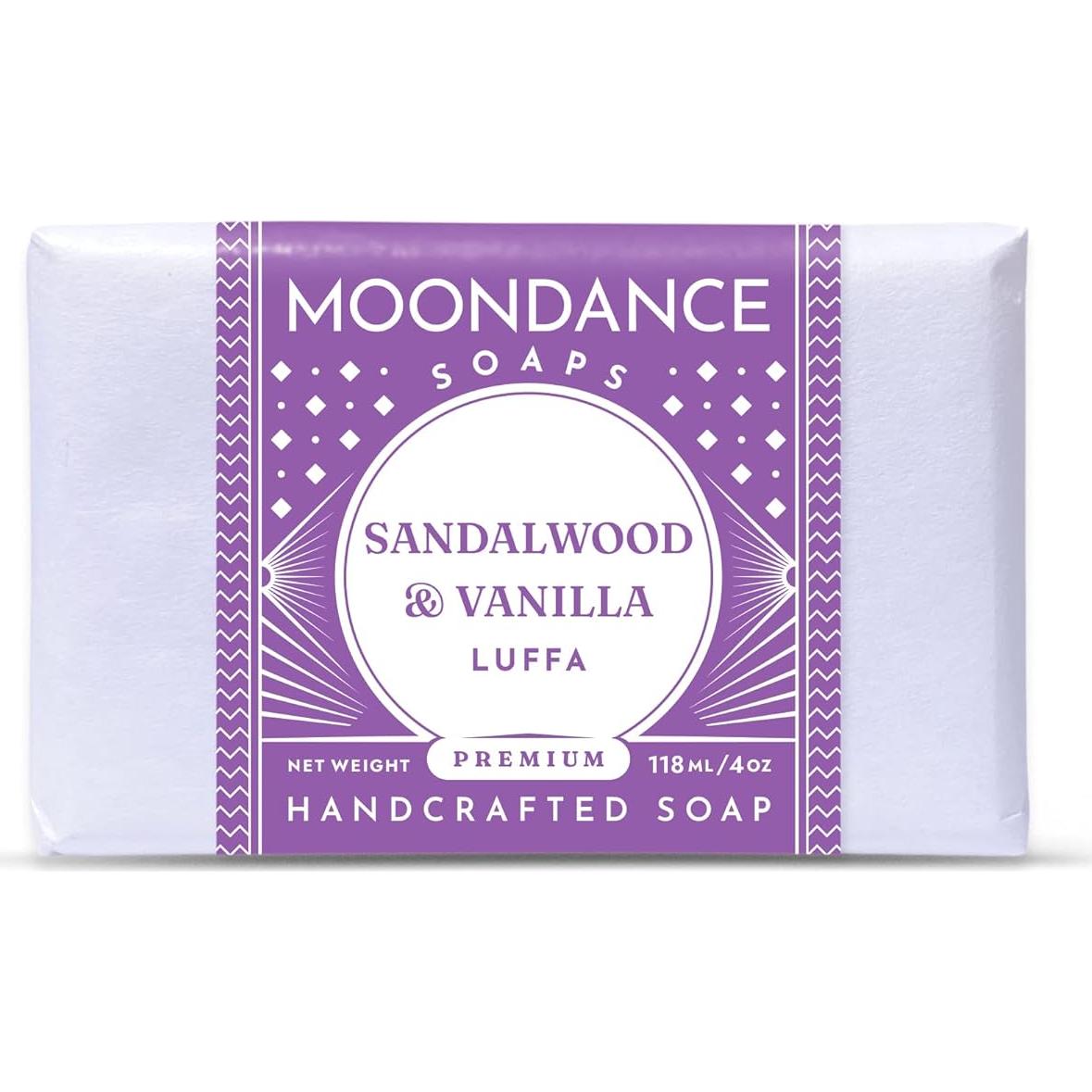 Jabón Hecho a Mano Sándalo y Vainilla 113g - MoonDance