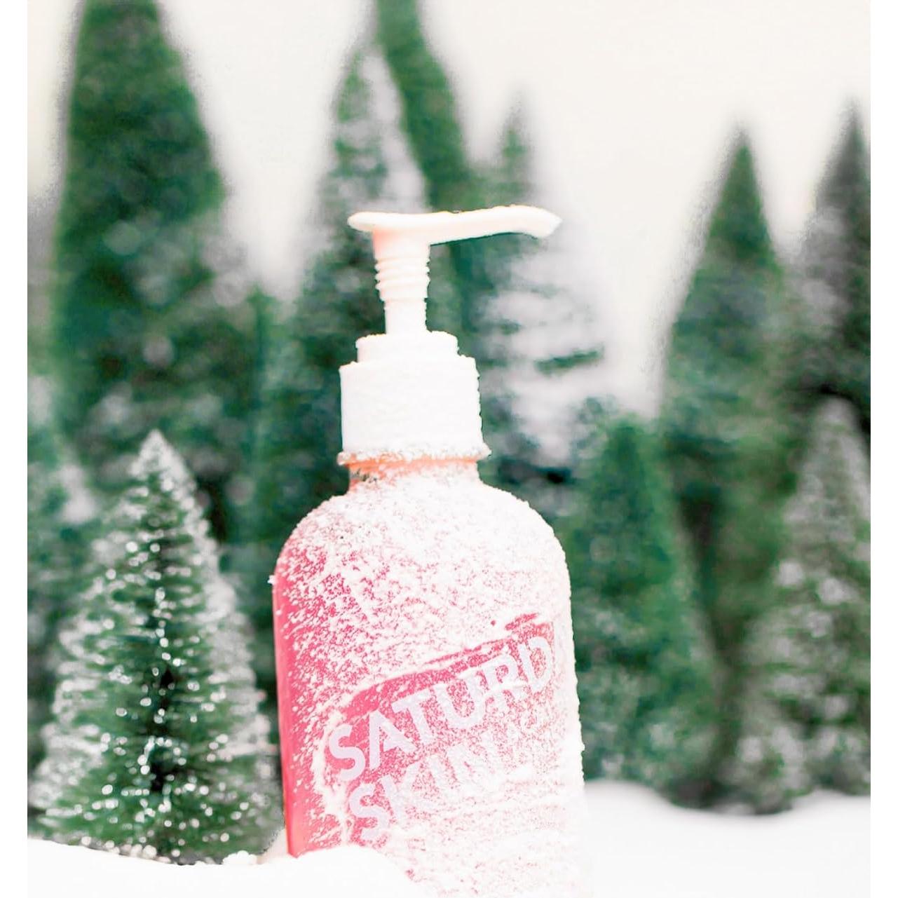 Limpiador Facial Gel Suave Saturday Skin 408g Antioxidante