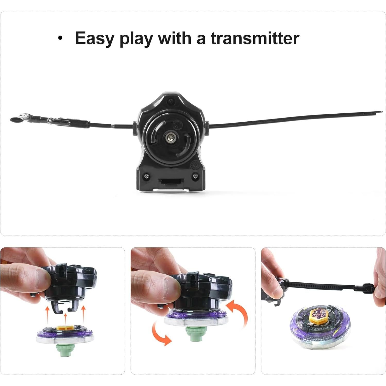 Trompo de Metal Magicmode Giroscopio Antigravedad 12,7 cm