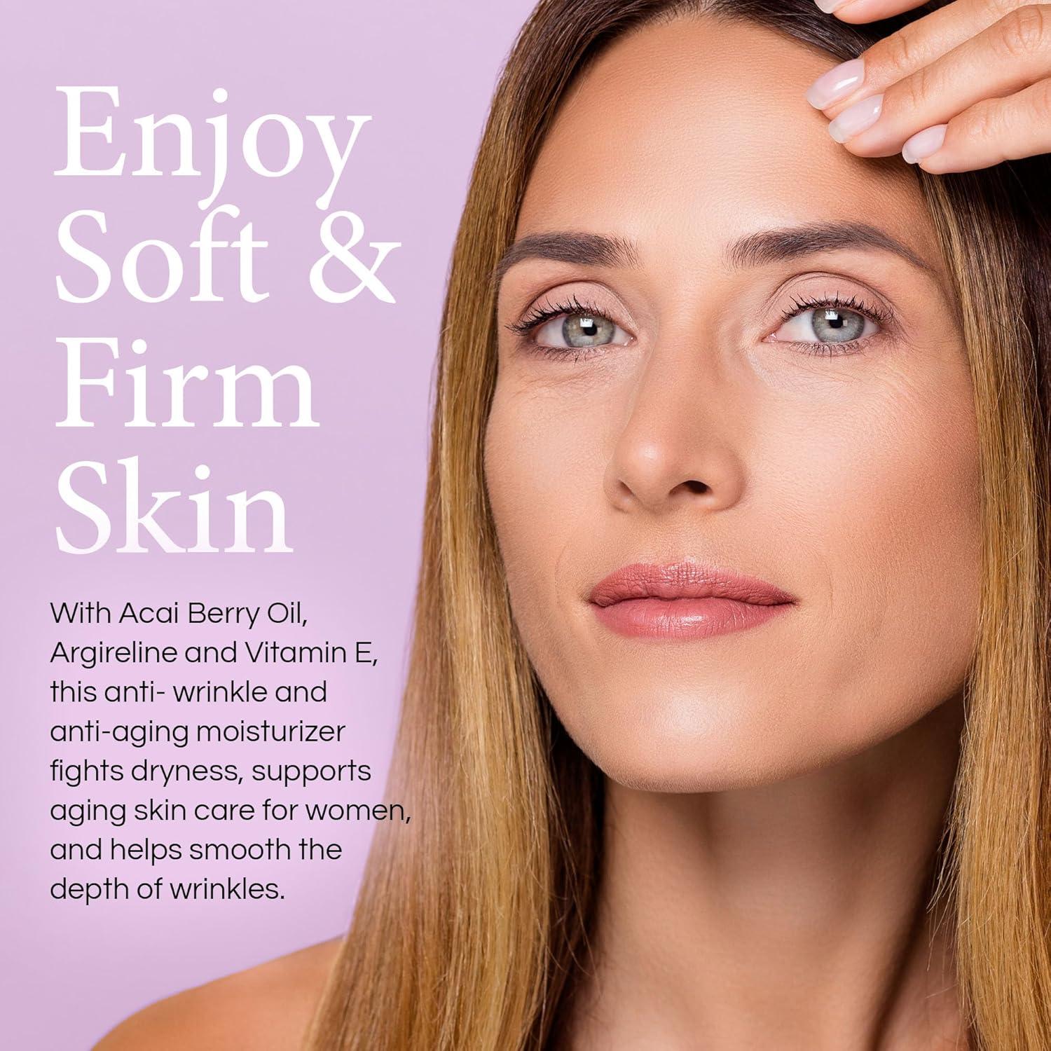 Crema Hidratante Facial Acai 14.17 g - Antiarrugas y Antienvejecimiento