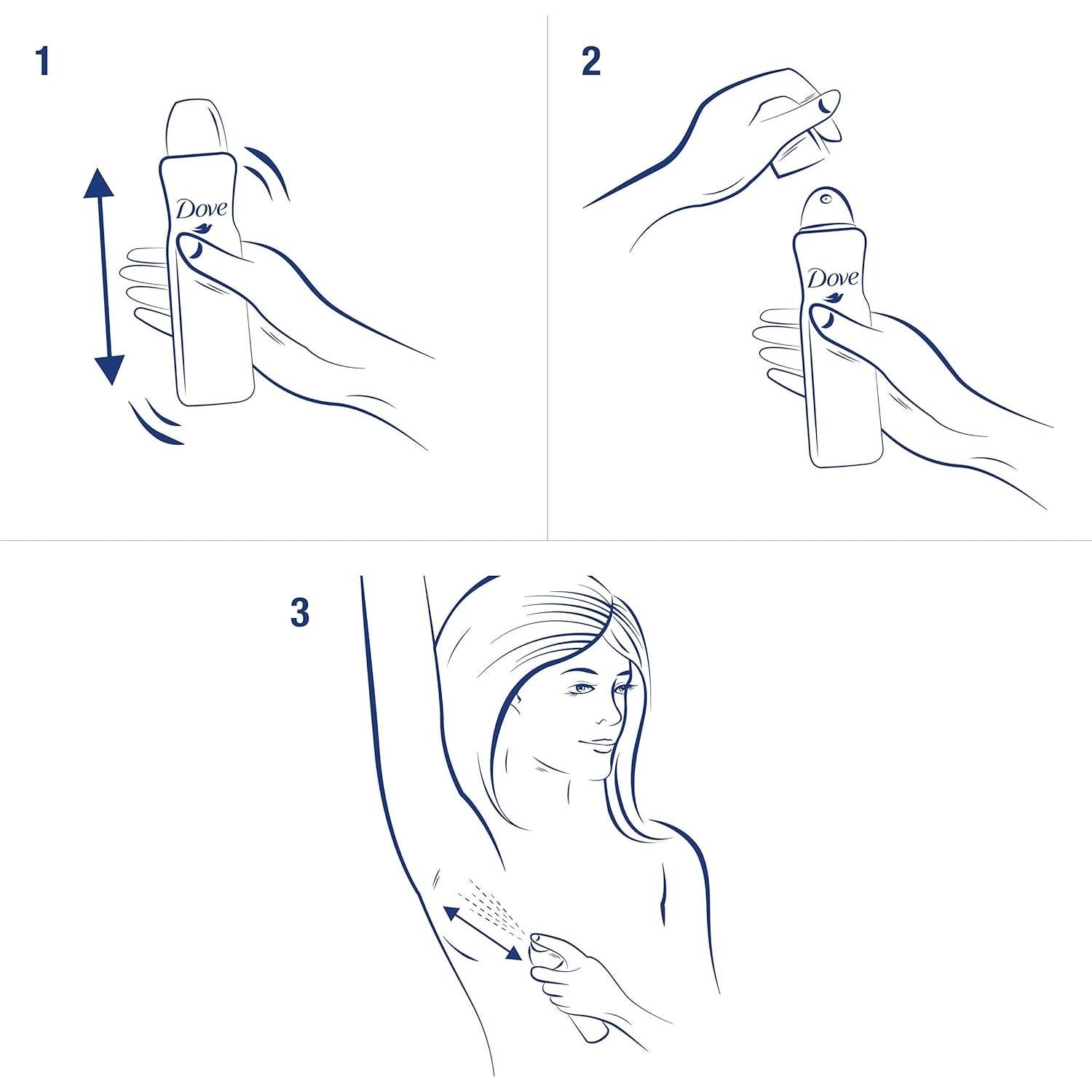 Spray Antitranspirante Dove Cuidado Avanzado 140g Acai Berry