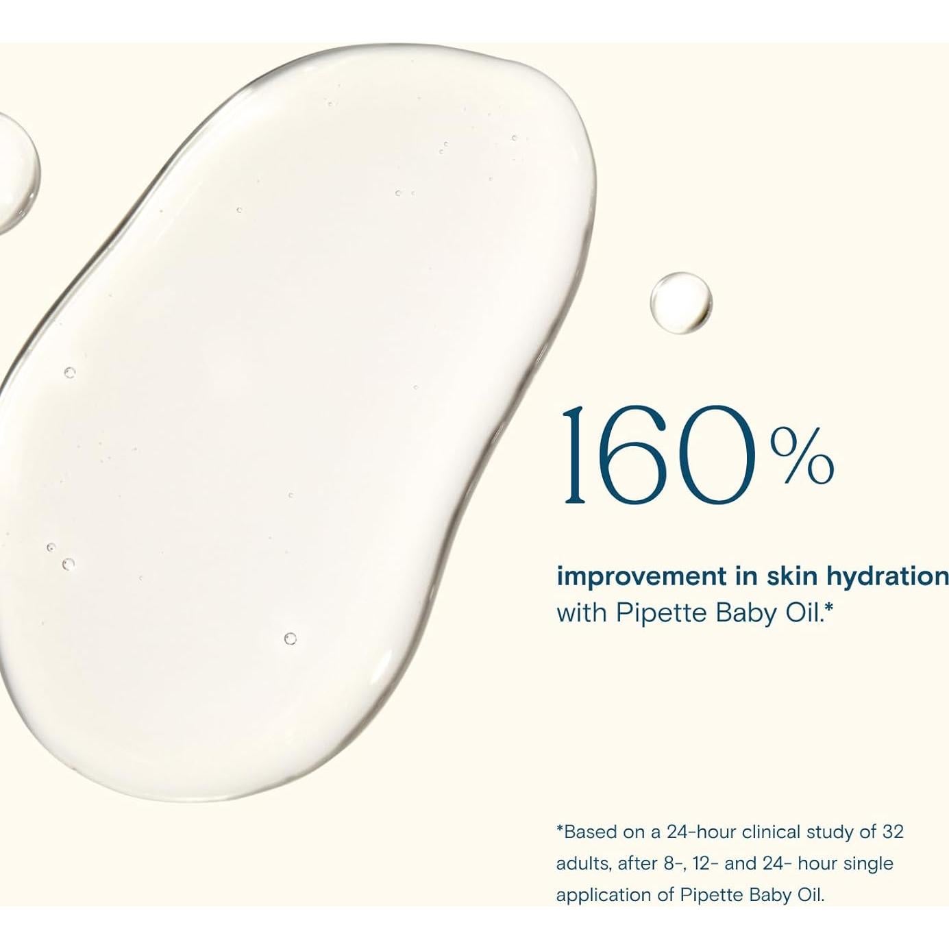 Aceite para Bebés Pipette 133.2 ml - Hidrata Piel Sensible