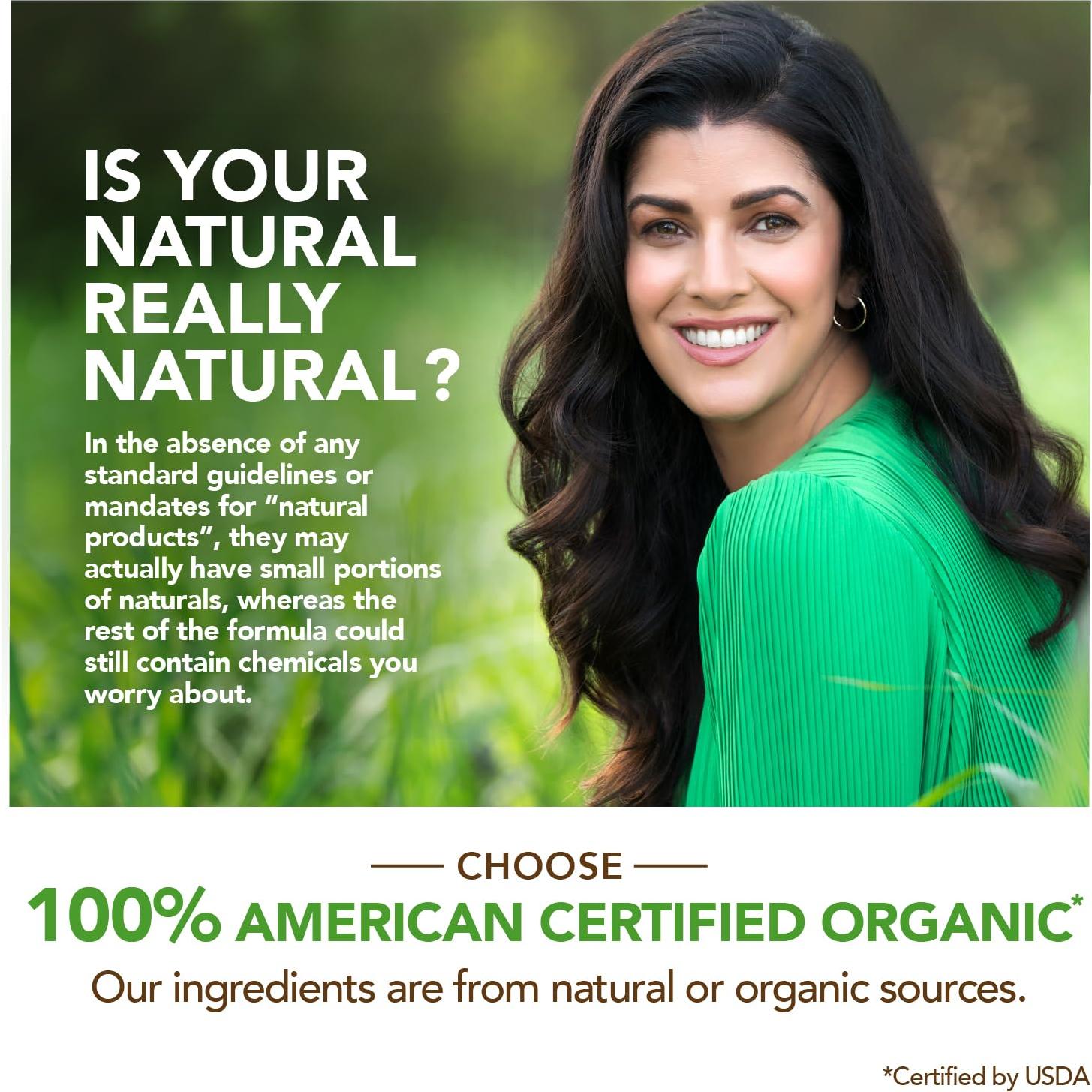 Kit Facial Iluminador Organic Harvest - 5 Sobres 50g