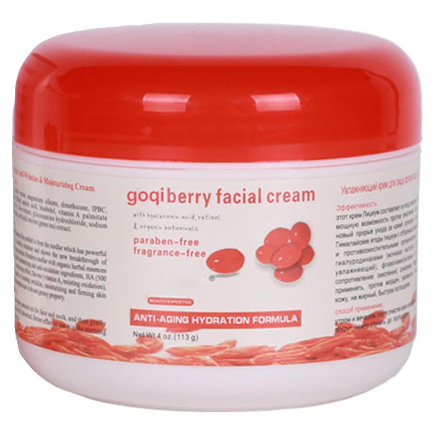 Crema Facial Antienvejecimiento Goji Berry 150ml - Rosarden