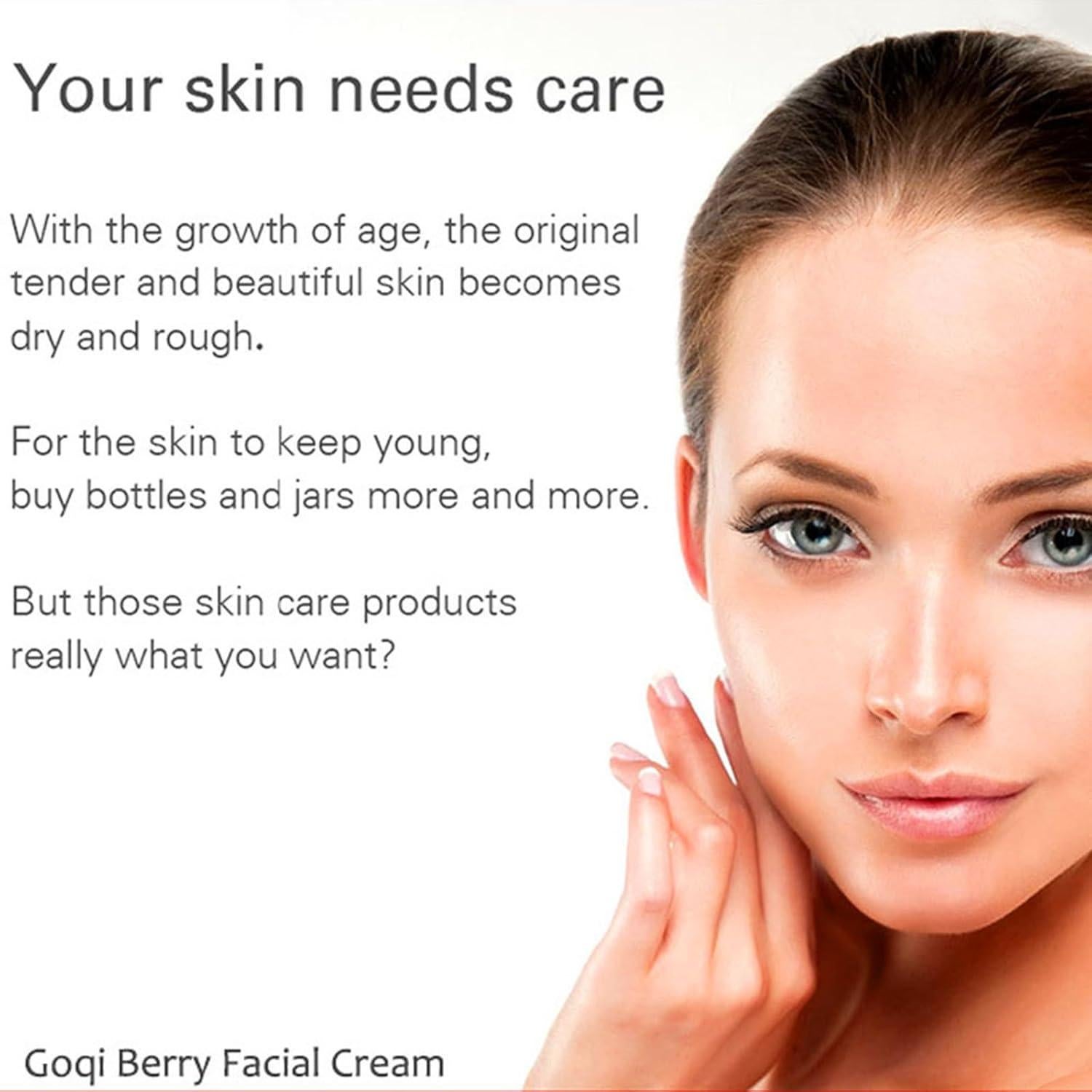 Crema Facial Antienvejecimiento Goji Berry 150ml - Rosarden