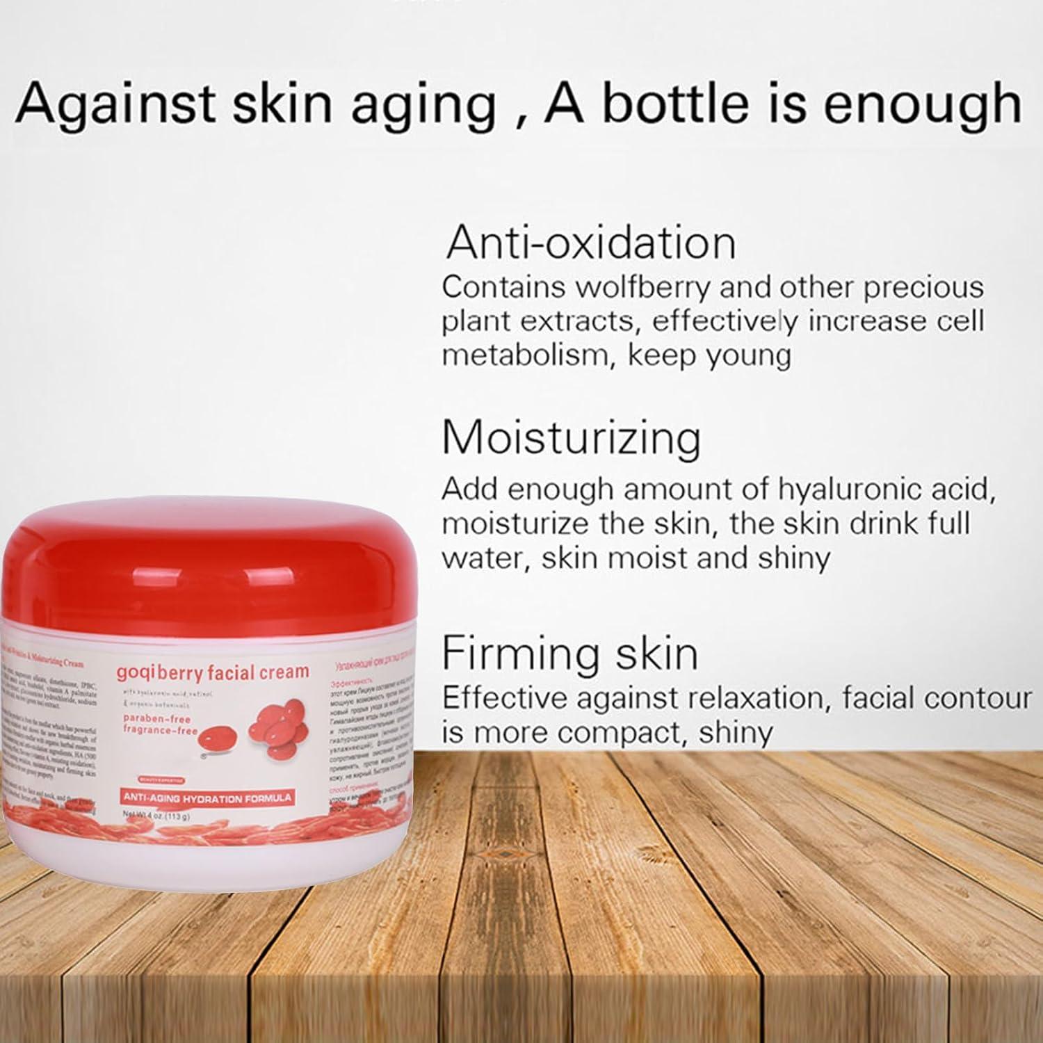 Crema Facial Antienvejecimiento Goji Berry 150ml - Rosarden