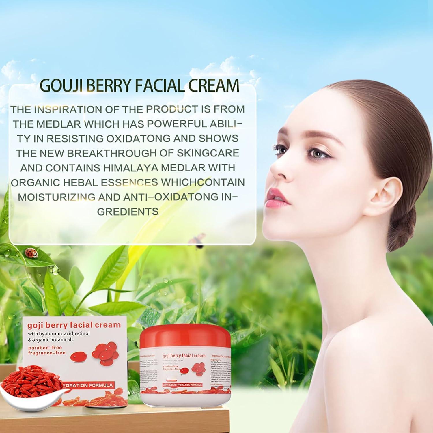 Crema Facial Antienvejecimiento Goji Berry 150ml - Rosarden