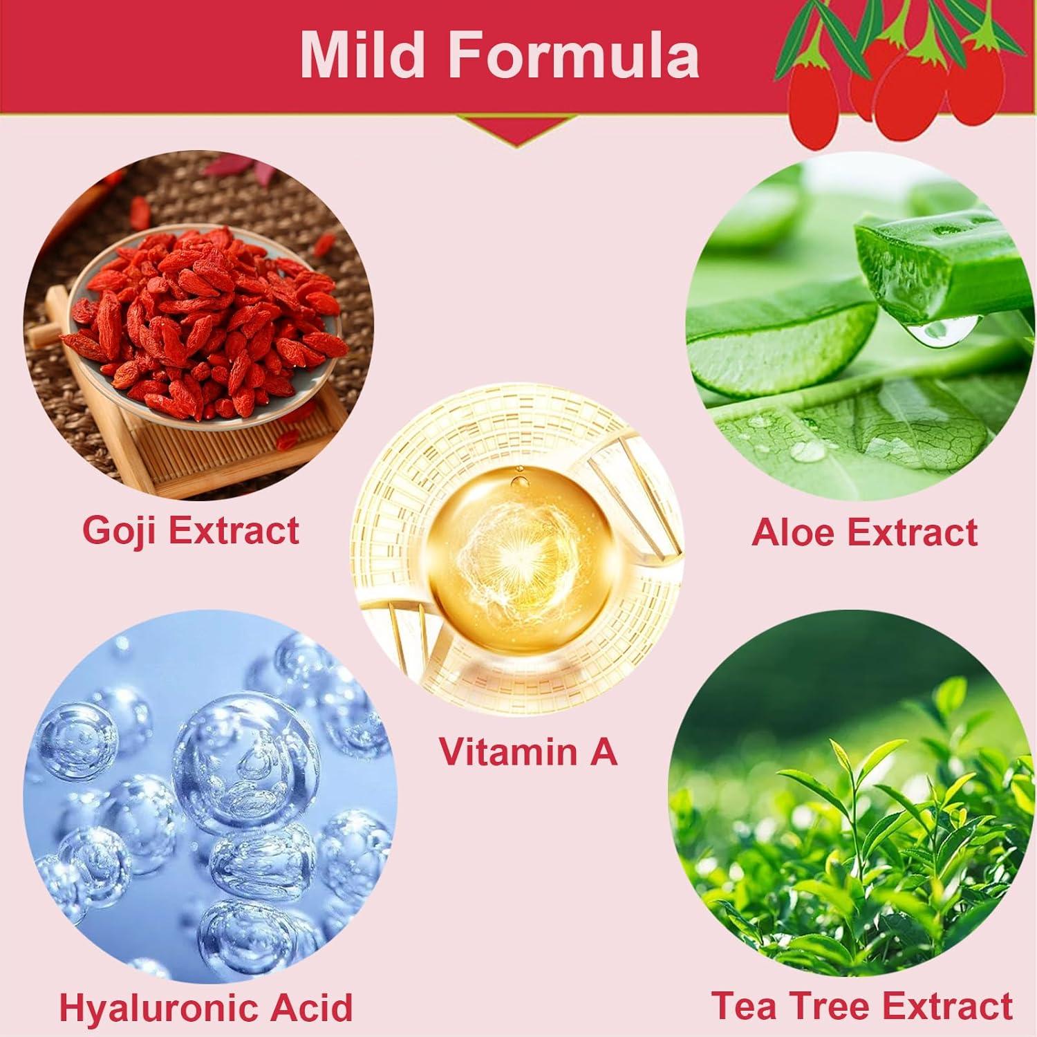 Crema Facial Antienvejecimiento Goji Berry 150ml - Rosarden