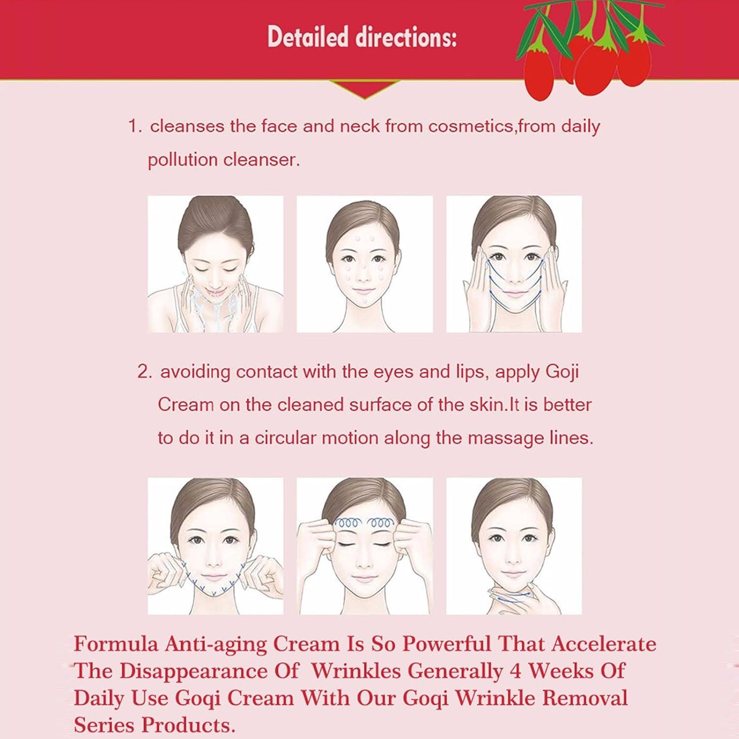 Crema Facial Antienvejecimiento Goji Berry 150ml - Rosarden