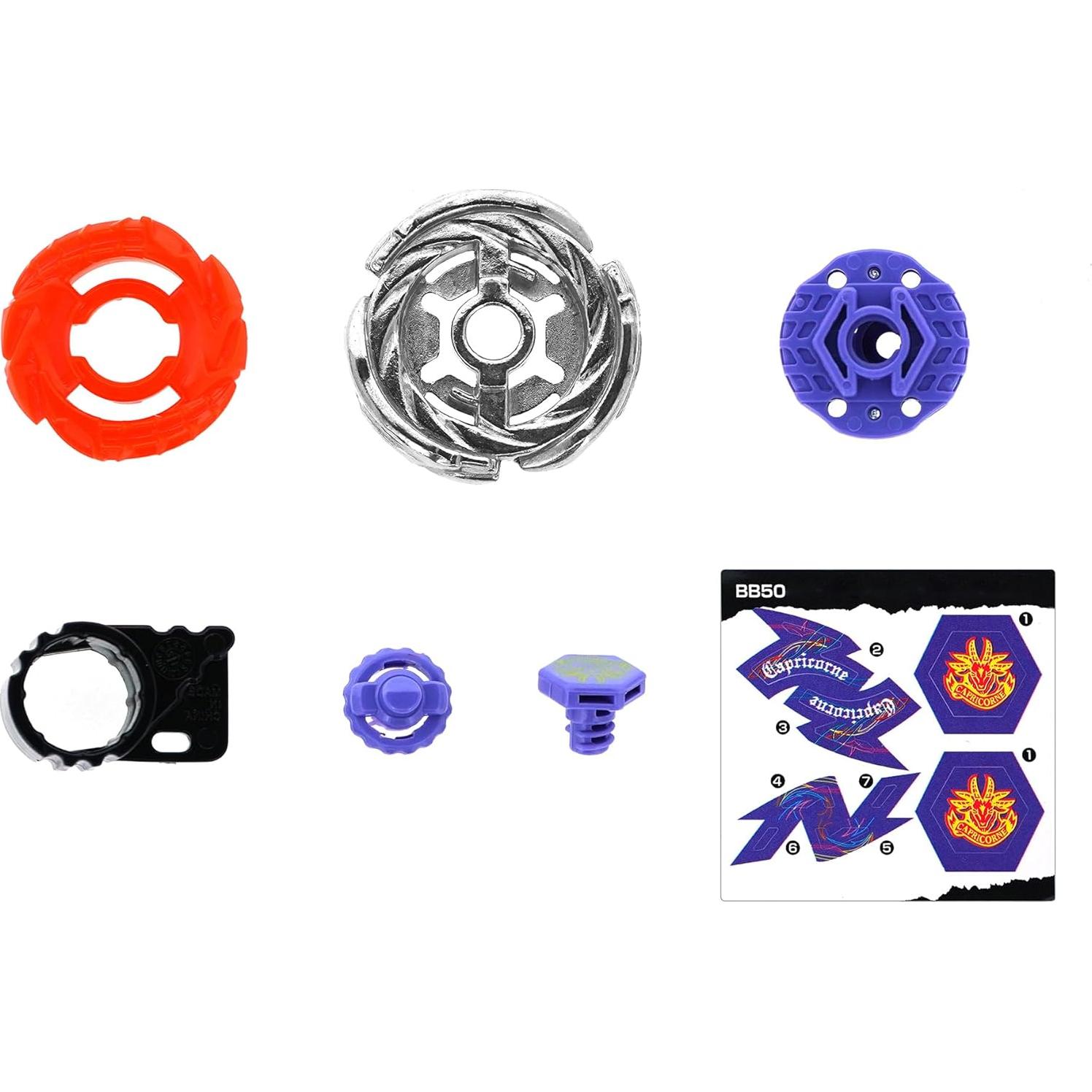 Trompo de Metal Magicmode BB50 Antigravedad Juguete