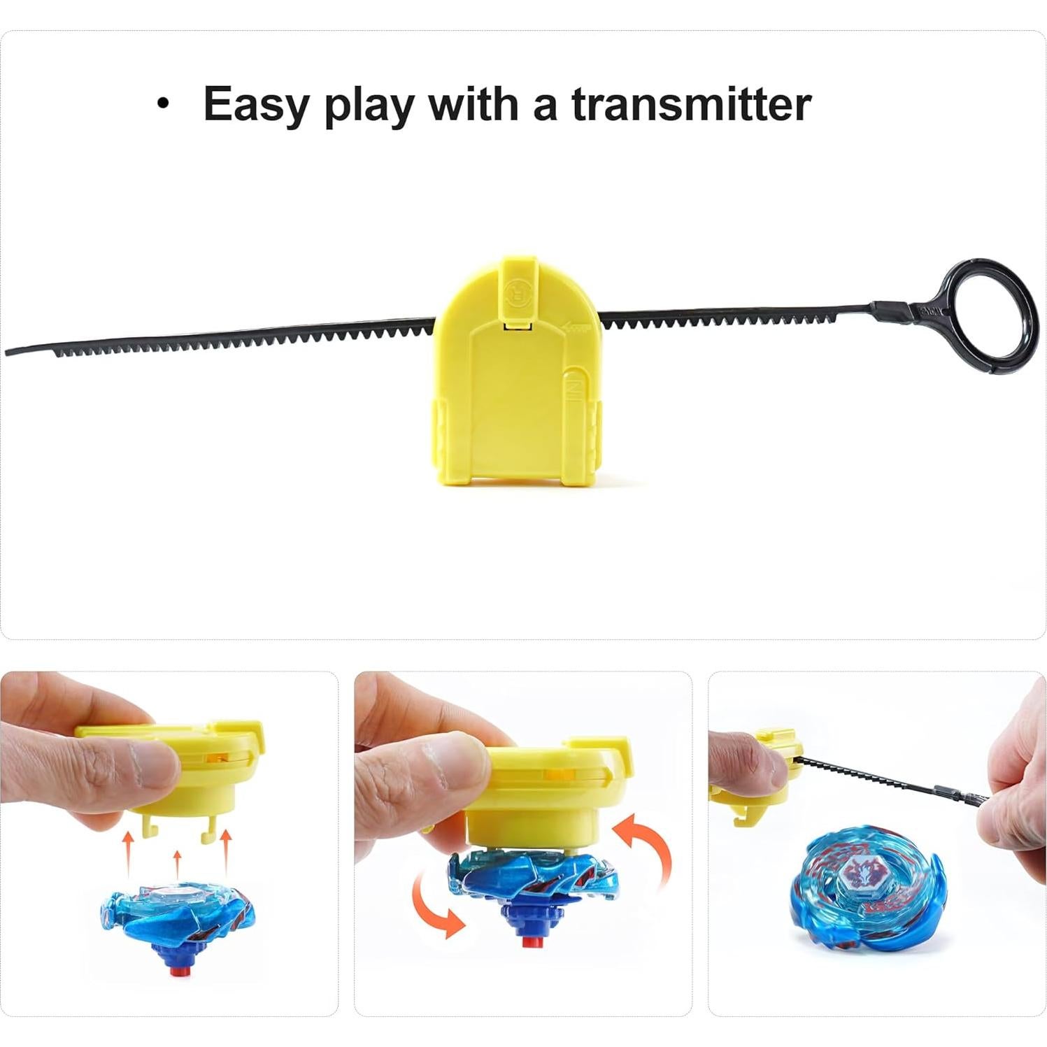 Trompo de Metal Magicmode BB70 Antigravedad Juguete 12.7cm