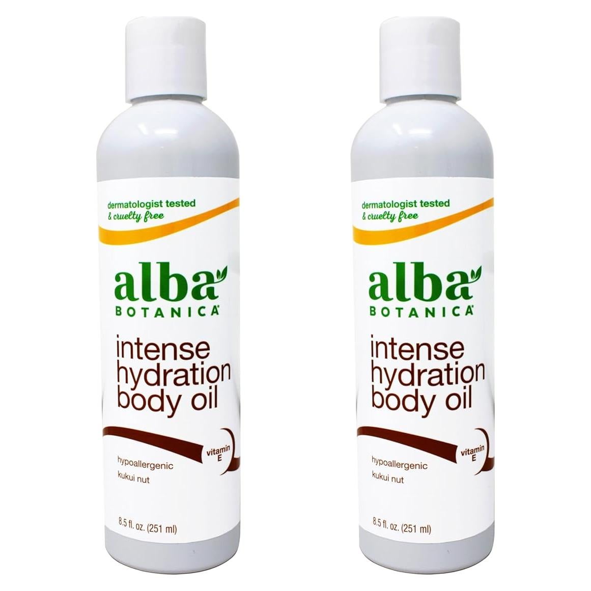 Aceite de Masaje Alba Botanica Nuez Kukui 240 ml Hidratante