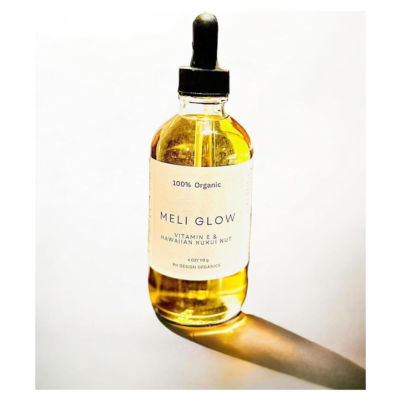 Aceite de Vitamina E y Nuez Kukui 118 ml - Ph Design Organics