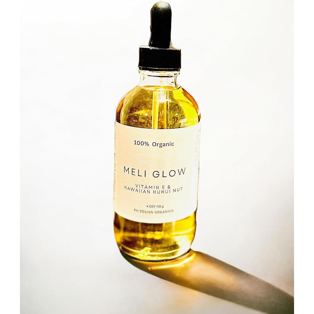 Aceite de Vitamina E y Nuez Kukui 118 ml - Ph Design Organics